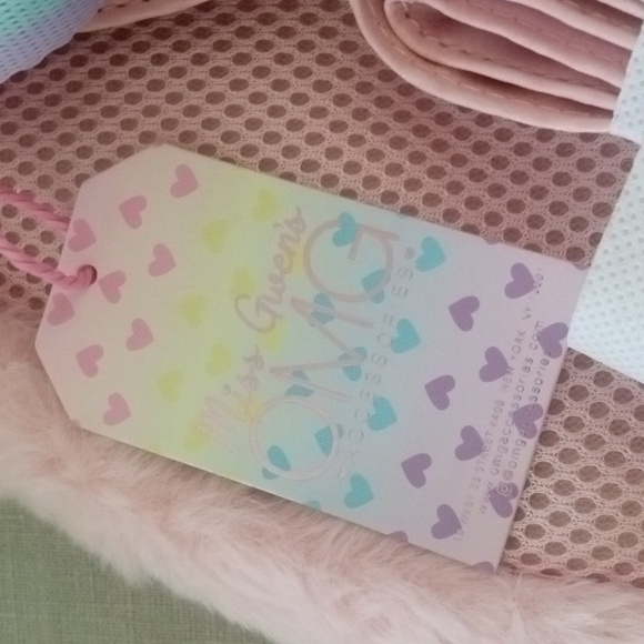 Miss Gwen's OMG Kiki Bunny Princess w Butterfly Crown Push Pink Backpack  NWT - Picture 7 of 16